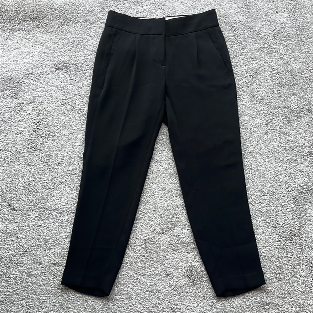 J. Crew Women’s Black Trousers
